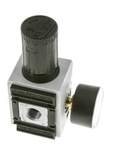 Régulateur de pression G1/2'' 5200l/min 0.5-10.0bar/7-145psi PA Futura 2