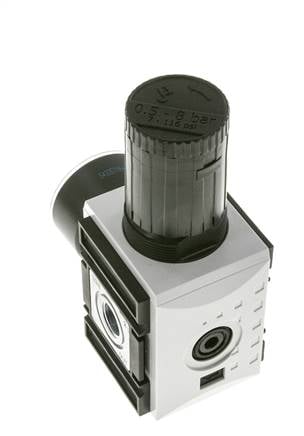 Régulateur de pression G3/8'' 4500l/min 0.5-8.0bar/7-116psi Futura 2
