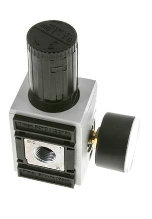 Régulateur de pression G1/2'' 5200l/min 0.1-1.0bar/1-14psi PA Futura 2