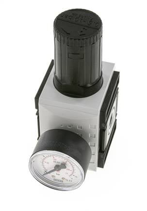 Régulateur de pression G3/8'' 4500l/min 0.5-10.0bar/7-145psi Futura 2
