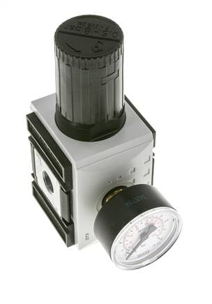 Régulateur de pression G3/8'' 4500l/min 0.5-8.0bar/7-116psi Futura 2