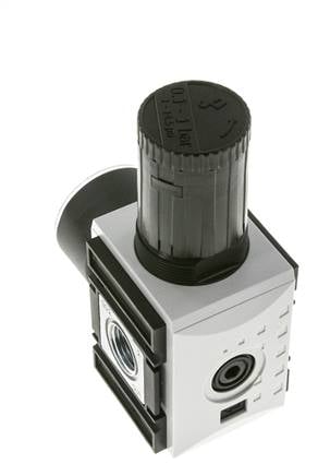 Régulateur de pression G1/2'' 5200l/min 0.1-1.0bar/1-14psi PA Futura 2