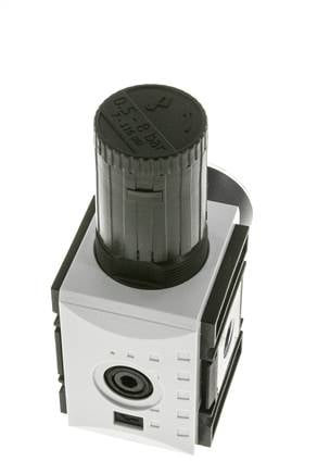 Régulateur de pression G3/8'' 4500l/min 0.5-8.0bar/7-116psi Futura 2