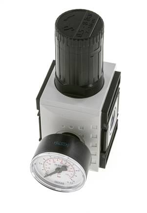 Régulateur de pression G1/2'' 5200l/min 0.5-8.0bar/7-116psi PA Futura 2