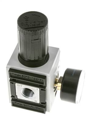 Régulateur de pression G1/2'' 5200l/min 0.2-4.0bar/3-58psi PA Futura 2