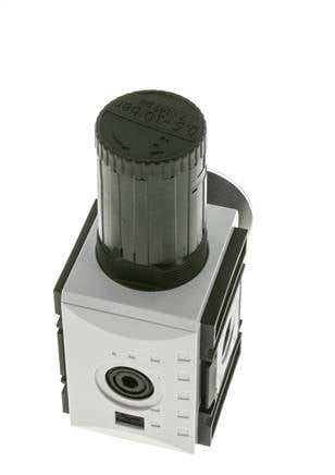Régulateur de pression G1/2'' 5200l/min 0.5-10.0bar/7-145psi PA Futura 2
