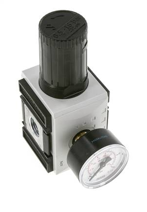 Régulateur de pression G3/8'' 4500l/min 0.5-16.0bar/7-232psi Futura 2