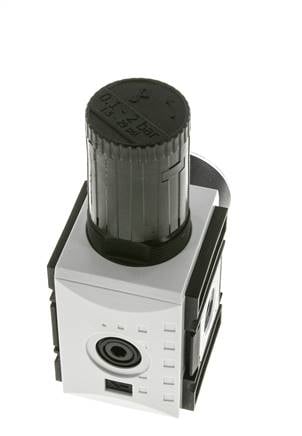 Régulateur de pression G1/2'' 5200l/min 0.1-2.0bar/1-29psi PA Futura 2