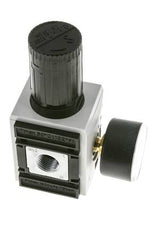 Régulateur de pression G1/2'' 5200l/min 0.1-2.0bar/1-29psi PA Futura 2