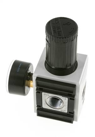 Régulateur de pression G3/8'' 4500l/min 0.5-16.0bar/7-232psi Futura 2