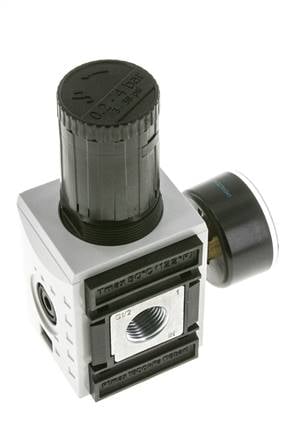 Régulateur de pression G1/2'' 5200l/min 0.2-4.0bar/3-58psi PA Futura 2
