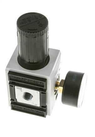 Régulateur de pression G3/8'' 4500l/min 0.5-8.0bar/7-116psi Futura 2