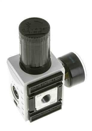 Régulateur de pression G3/8'' 4500l/min 0.2-4.0bar/3-58psi Futura 2