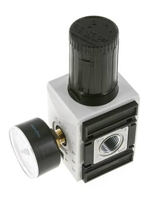 Régulateur de pression G3/8'' 4500l/min 0.5-16.0bar/7-232psi Futura 2