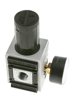 Régulateur de pression G1/2'' 5200l/min 0.5-16.0bar/7-232psi PA Futura 2