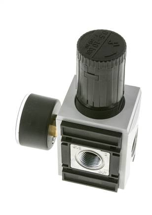 Régulateur de pression G1/2'' 5200l/min 0.5-10.0bar/7-145psi PA Futura 2