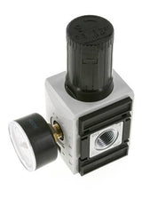 Régulateur de pression G1/2'' 5200l/min 0.5-8.0bar/7-116psi PA Futura 2