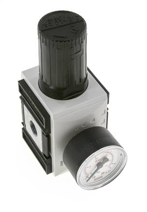 Régulateur de pression G3/8'' 4500l/min 0.5-10.0bar/7-145psi Futura 2