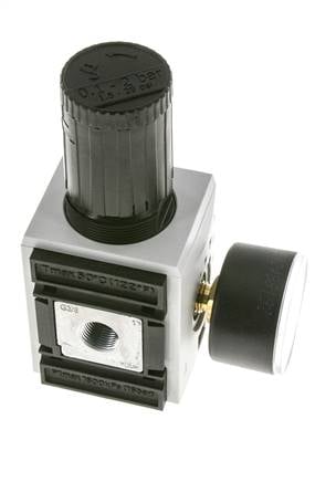 Régulateur de pression G3/8'' 4500l/min 0.1-2.0bar/1-29psi Futura 2