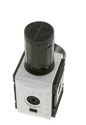 Régulateur de pression G1/2'' 5200l/min 0.5-8.0bar/7-116psi PA Futura 2