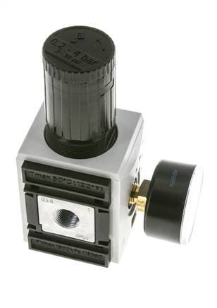 Régulateur de pression G3/8'' 4500l/min 0.2-4.0bar/3-58psi Futura 2