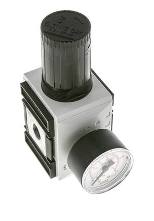 Régulateur de pression G3/8'' 4500l/min 0.1-2.0bar/1-29psi Futura 2