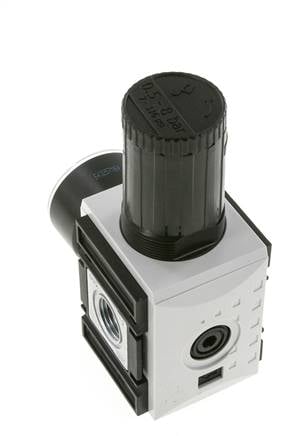 Régulateur de pression G1/2'' 5200l/min 0.5-8.0bar/7-116psi PA Futura 2