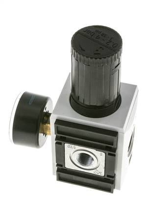 Régulateur de pression G3/8'' 4500l/min 0.2-4.0bar/3-58psi Futura 2