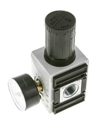 Régulateur de pression G1/2'' 5200l/min 0.2-4.0bar/3-58psi PA Futura 2