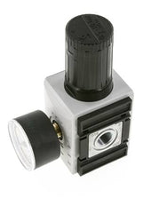 Régulateur de pression G3/8'' 4500l/min 0.5-10.0bar/7-145psi Futura 2