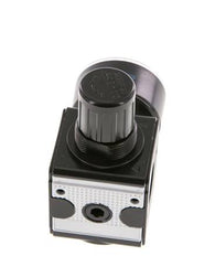 Régulateur de pression de précision G1/4'' 2100l/min 0.1-3.0bar/1-44psi en fonte de zinc Multifix 1