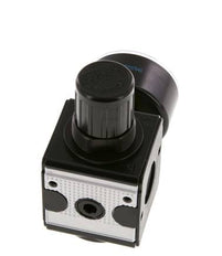 Régulateur de pression de précision G1/4'' 2100l/min 0.5-16.0bar/7-232psi en fonte de zinc Multifix 1