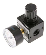 Régulateur de pression de précision G1/4'' 2100l/min 0.1-3.0bar/1-44psi en fonte de zinc Multifix 1