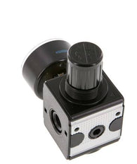 Régulateur de pression de précision G1/4'' 2100l/min 0.2-6.0bar/3-87psi en fonte de zinc Multifix 1