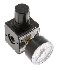 Régulateur de pression de précision G1/4'' 2100l/min 0.1-3.0bar/1-44psi en fonte de zinc Multifix 1