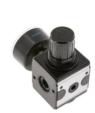 Régulateur de pression de précision G1/4'' 2100l/min 0.1-3.0bar/1-44psi en fonte de zinc Multifix 1