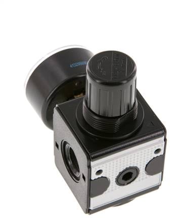 Régulateur de pression G3/8'' 2100l/min 0.2-6.0bar/3-87psi Multifix 1