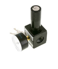 Régulateur de pression G3/8'' 2100l/min 0.2-6.0bar/3-87psi Cylinder Lock Multifix 1