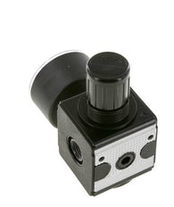 Régulateur de pression G1/4'' 2100l/min 0.1-1.0bar/1-14psi en fonte de zinc Multifix 1