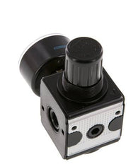 Régulateur de pression G1/4'' 2100l/min 0.2-6.0bar/3-87psi en fonte de zinc Multifix 1