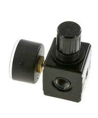 Régulateur de pression G3/8'' 2100l/min 0.1-1.0bar/1-14psi Multifix 1