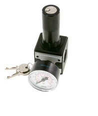 Régulateur de pression G3/8'' 2100l/min 0.2-6.0bar/3-87psi Cylinder Lock Multifix 1