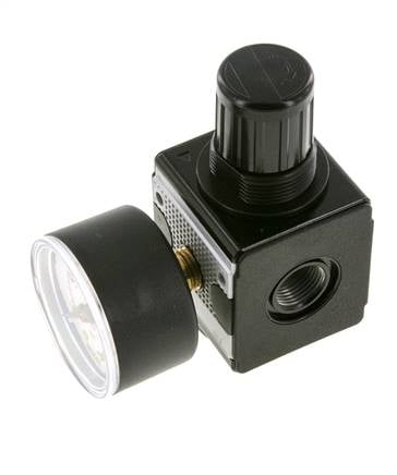 Régulateur de pression G3/8'' 2100l/min 0.1-1.0bar/1-14psi Multifix 1