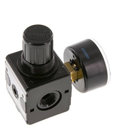 Régulateur de pression G3/8'' 2100l/min 0.2-6.0bar/3-87psi Multifix 1