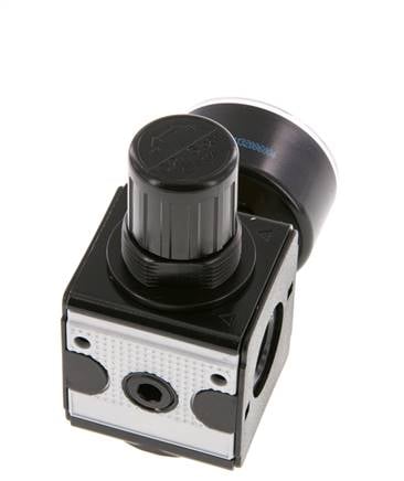 Régulateur de pression G3/8'' 2100l/min 0.2-6.0bar/3-87psi Multifix 1