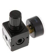 Régulateur de pression G1/4'' 2100l/min 0.5-16.0bar/7-232psi en fonte de zinc Multifix 1