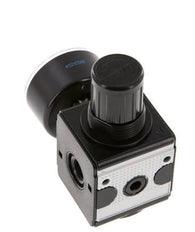 Régulateur de pression G1/4'' 2100l/min 0.5-16.0bar/7-232psi en fonte de zinc Multifix 1