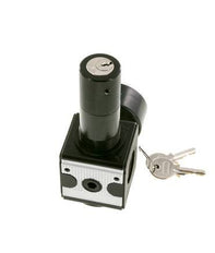 Régulateur de pression G3/8'' 2100l/min 0.2-6.0bar/3-87psi Cylinder Lock Multifix 1