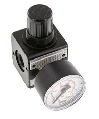 Régulateur de pression G3/8'' 2100l/min 0.5-10.0bar/7-145psi Multifix 1
