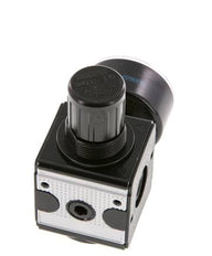 Régulateur de pression G1/4'' 2100l/min 0.1-3.0bar/1-44psi en fonte de zinc Multifix 1